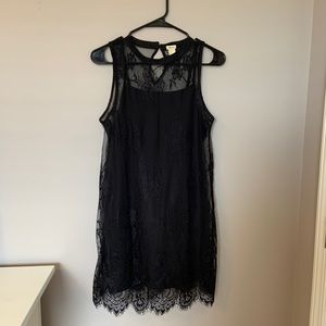 Black Lace Dress